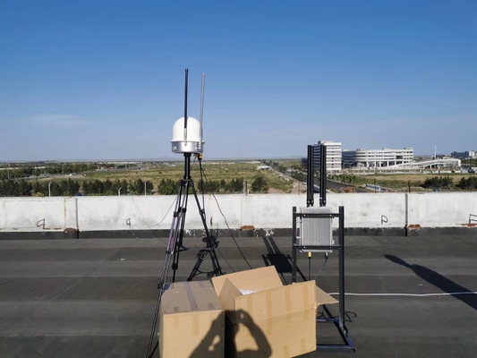 فرکانس 0.8-6GHz Ip65 Drone Detector ضد آب