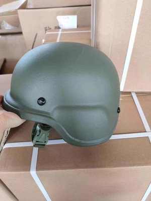 کلاه ایمنی ضد گلوله از مواد UHMWPE با وزن 1.4kg