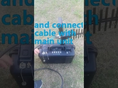 هواپیمای دستی نظامی که یک نفر از آن استفاده می کند