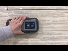 رادار قابل حمل از طریق دیوار با باتری کار می کند نفوذ بالا